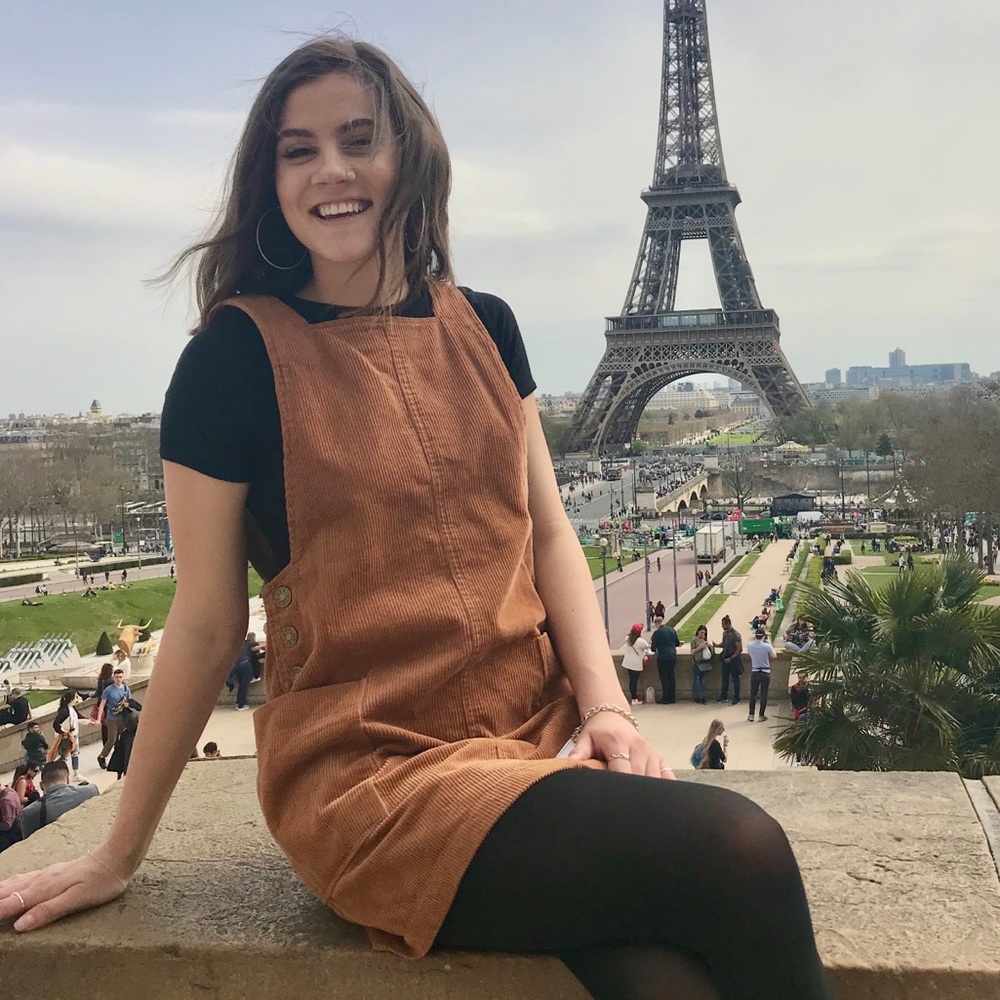 Corduroy dress